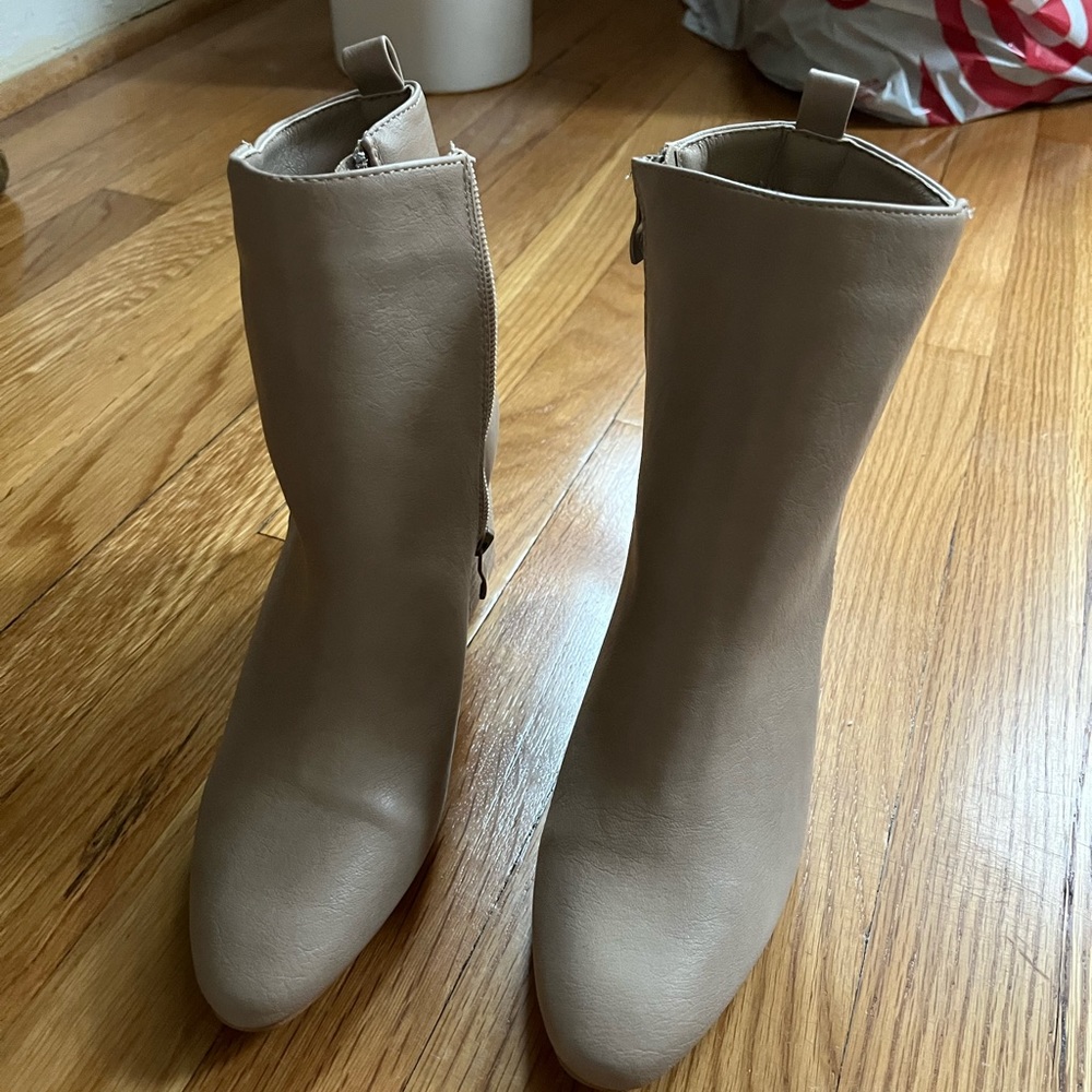 Brown Booties - image 3